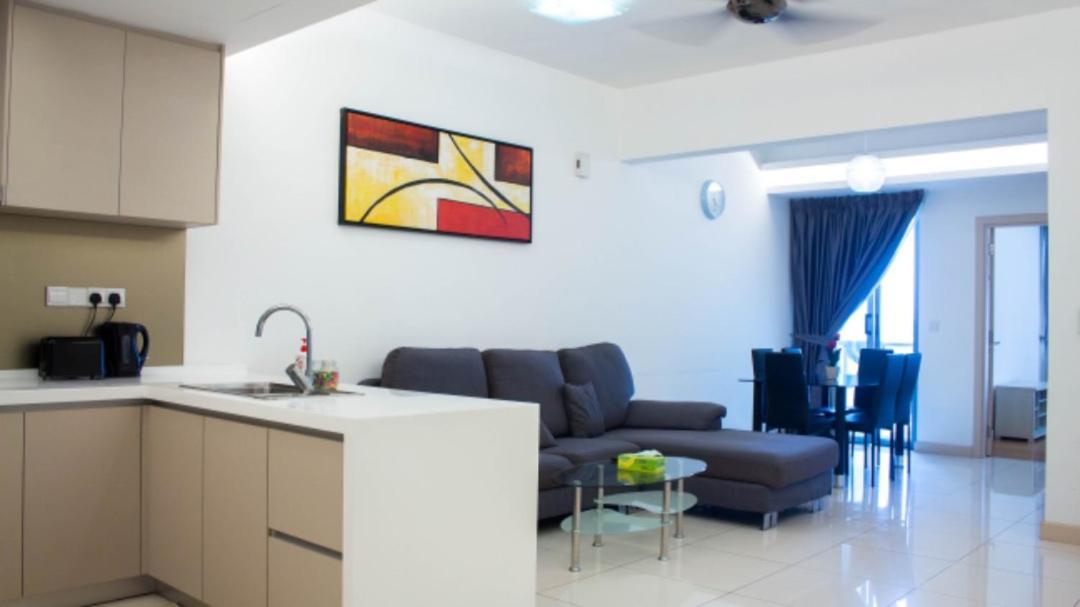 קואלה לומפור Nice One Bedroom At Mocha Suites מראה חיצוני תמונה