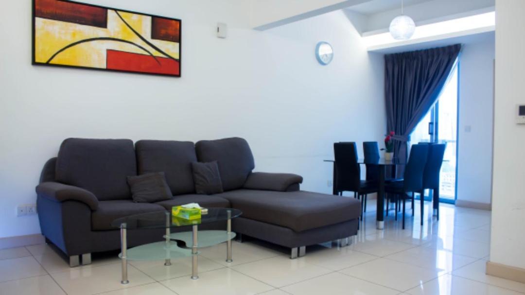 קואלה לומפור Nice One Bedroom At Mocha Suites מראה חיצוני תמונה